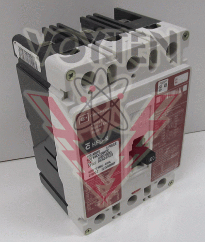 HFD3100KL Circuit Breaker by Eaton, Cutler Hammer or Westinghouse