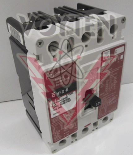 HFD3225KL Circuit Breaker by Eaton, Cutler Hammer or Westinghouse
