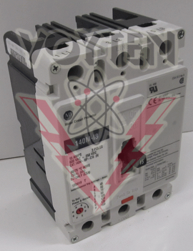 140M-I8P-C15(A) Circuit Breaker by Allen Bradley