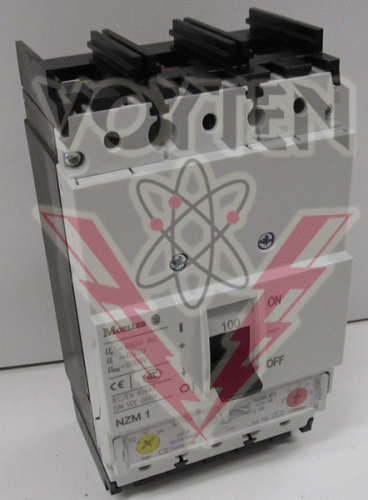 NZMB1-A100-NA Circuit Breaker by Klockner Moeller