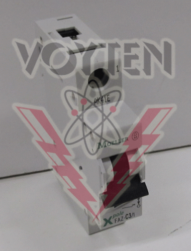 FAZ-C3/1 Circuit Breaker by Klockner Moeller