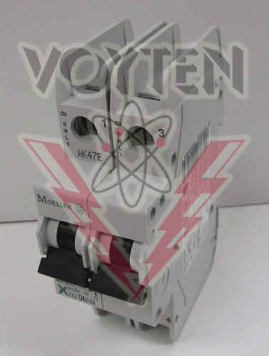 FAZ-D4/2-NA Circuit Breaker by Klockner Moeller