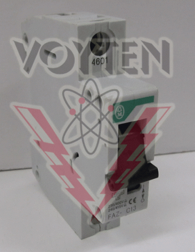 FAZ-C13 Circuit Breaker by Klockner Moeller