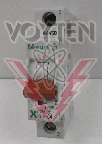 PLSM-C4 Circuit Breaker by Klockner Moeller