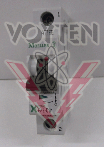 FAZ-C1/1 Circuit Breaker by Klockner Moeller