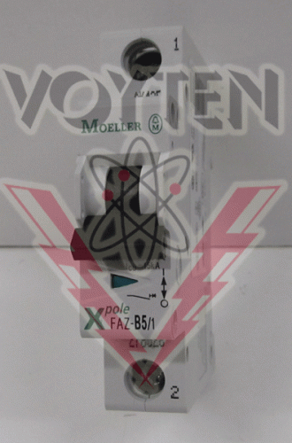 FAZ-B5/1 Circuit Breaker by Klockner Moeller