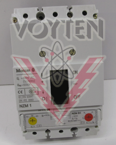 NZMB1-M40 Circuit Breaker by Klockner Moeller