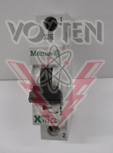 FAZ-C50/1 Circuit Breaker by Klockner Moeller