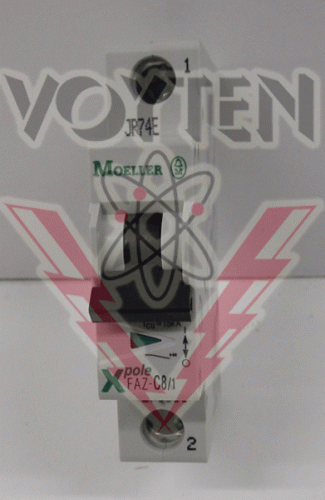 FAZ-C8/1 Circuit Breaker by Klockner Moeller