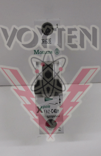 FAZ-C40/1 Circuit Breaker by Klockner Moeller