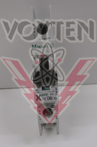 FAZ-C40/1-NA Circuit Breaker by Klockner Moeller