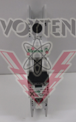 FAZ-C20/1-RT Circuit Breaker by Klockner Moeller