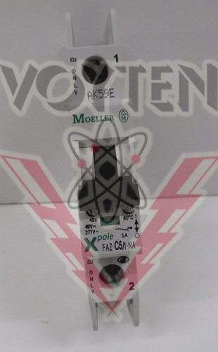 FAZ-C5/1-NA Circuit Breaker by Klockner Moeller