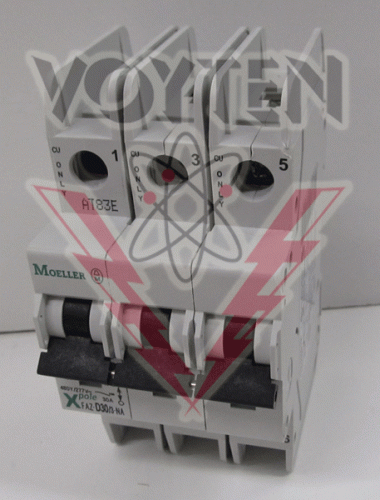 FAZ-D30/3-NA Circuit Breaker by Klockner Moeller
