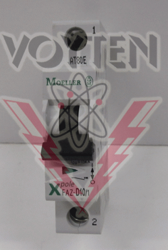 FAZ-D10/1 Circuit Breaker by Klockner Moeller