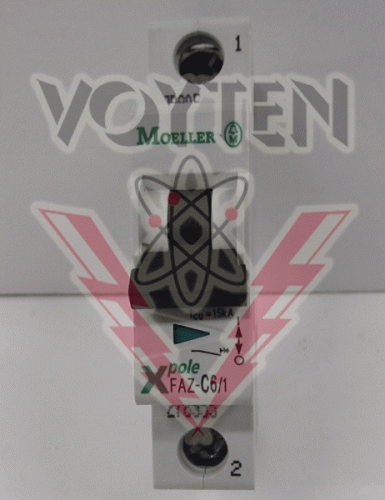 FAZ-C6/1 Circuit Breaker by Klockner Moeller