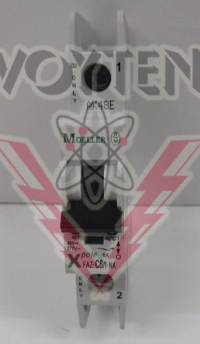 FAZ-C6/1-NA Circuit Breaker by Klockner Moeller