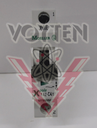 FAZ-C4/1 Circuit Breaker by Klockner Moeller