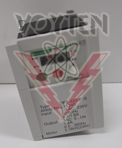 DF5-322-018 Inverter by Moeller