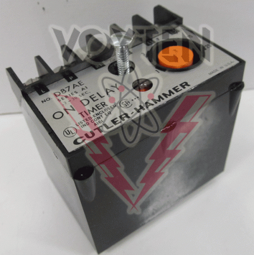 D87AE Timer by Eaton, Cutler Hammer or Westinghouse
