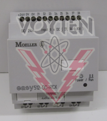 EASY512-DC-RCX Relay by Moeller
