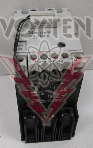 S-G-PKZ2 Contactor by Moeller