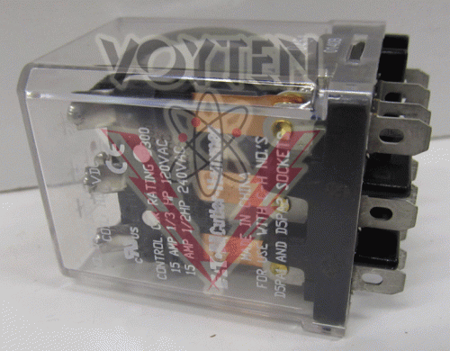 D5PR3A1-A2 Relay by Eaton, Cutler Hammer or Westinghouse