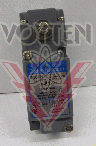 E50NN1 Switch by Eaton, Cutler Hammer or Westinghouse