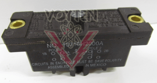 10316H2000A Switch by Eaton, Cutler Hammer or Westinghouse