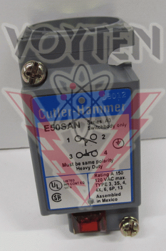 E50SAN Switch by Eaton, Cutler Hammer or Westinghouse