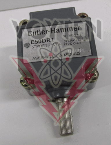 E50DR1 by Eaton, Cutler Hammer or Westinghouse