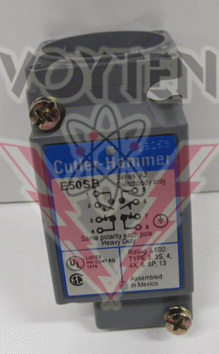 E50SB Switch by Eaton, Cutler Hammer or Westinghouse