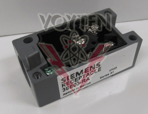 3SE03-RA Recepticle by Siemens