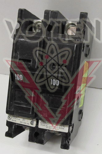 QCHW2100H Circuit Breaker by Eaton, Cutler Hammer or Westinghouse
