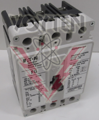 FG3150 Circuit Breaker by Eaton, Cutler Hammer or Westinghouse