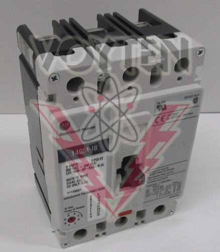 140M-I8P-B30S-M(A) Circuit Breaker by Allen Bradley