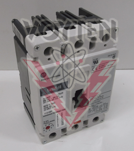 140M-I8P-C15-M(A) Circuit Breaker by Allen Bradley