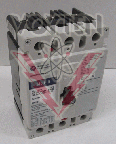 140U-I0C3-D15(A) Circuit Breaker by Allen Bradley