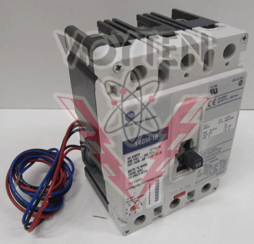 140M-I8P-C50S-CX Circuit Breaker by Allen Bradley