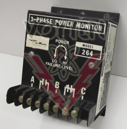 C264-2 Power Monitor by Time Mark
