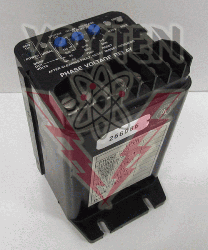 LPVR-120 Voltage Monitor by Kele