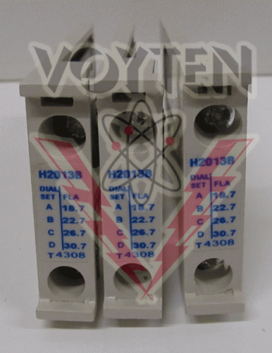 H2013B-3 Heaters by Eaton, Cutler Hammer or Westinghouse