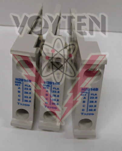 H2014B-3 Heaters by Eaton, Cutler Hammer or Westinghouse