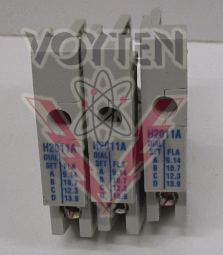 H2011A-3 Heaters by Eaton, Cutler Hammer or Westinghouse