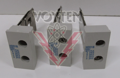 H2018-3 Heaters by Eaton, Cutler Hammer or Westinghouse