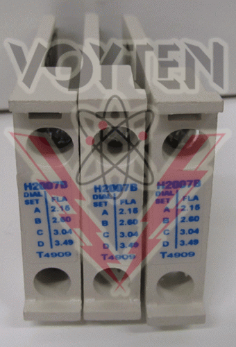 H2007B-3 Heaters by Eaton, Cutler Hammer or Westinghouse