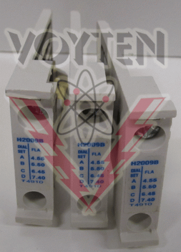 H2009B-3 Heaters by Eaton, Cutler Hammer or Westinghouse