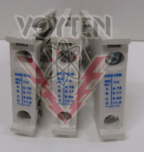 H2010B-3 Heaters by Eaton, Cutler Hammer or Westinghouse