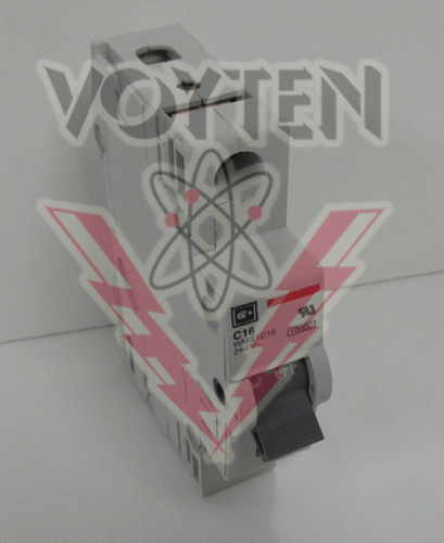 WMS1C16 Circuit Breaker by Eaton, Cutler Hammer or Westinghouse