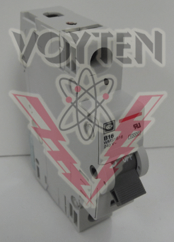 WMS1B16 Circuit Breaker by Eaton, Cutler Hammer or Westinghouse